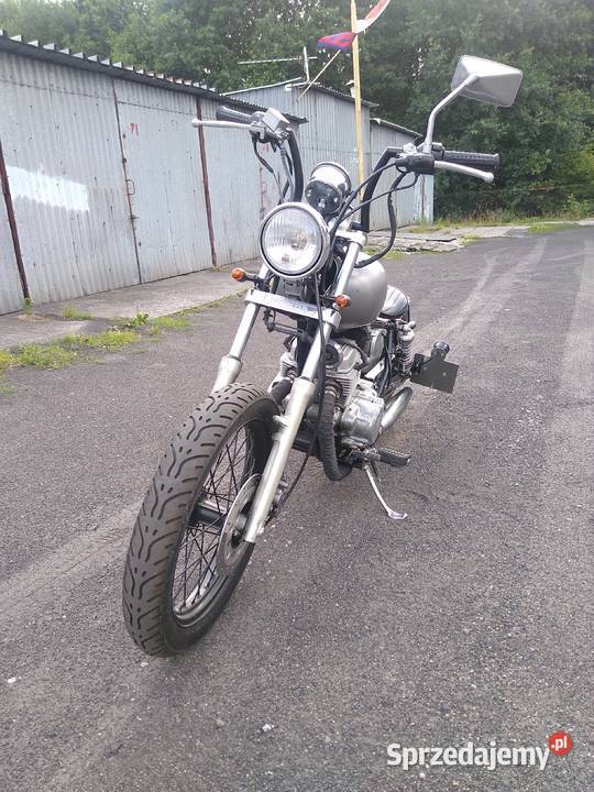 Honda Rebel 125 bobber Szczecin