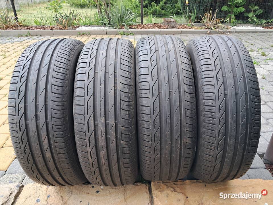 Sprzedam 4 używane opony letnie BRIDGESTONE Imielin sprzedam