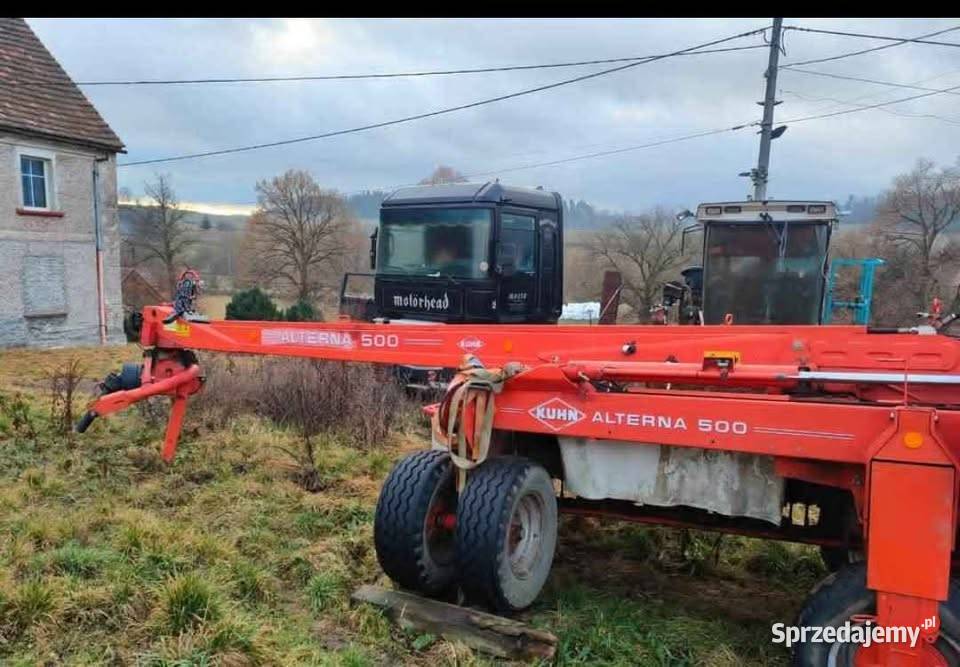 Kosiarka kuhn alterna 500 Radków