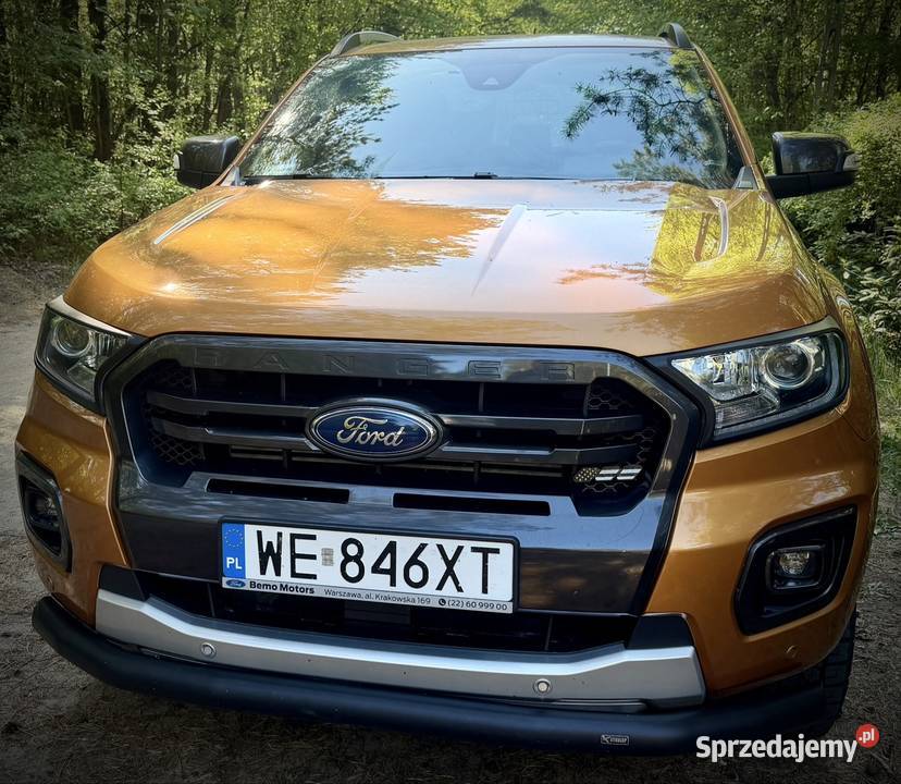 Ford Ranger 20 zabudowa serwis rozrząd Prywatnie światła do jazdy dziennej