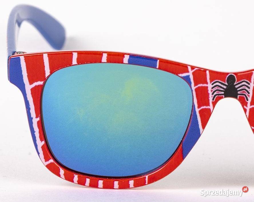 Spiderman Okulary Przeciwsłoneczne UV Dzieci Pozostałe Mogilany