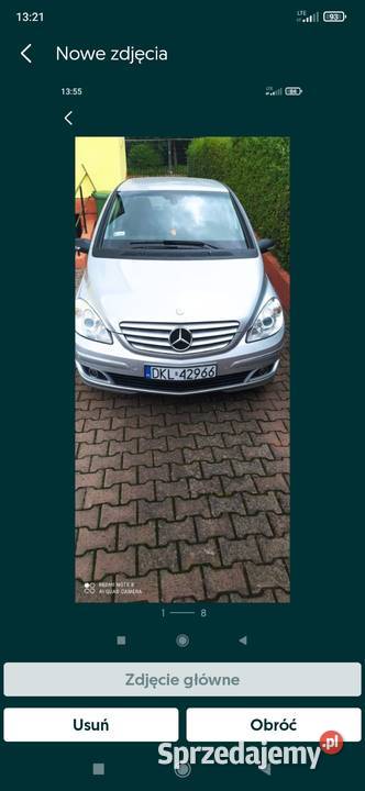 Sprzedam Mercedes B180 manualna Nowa Ruda