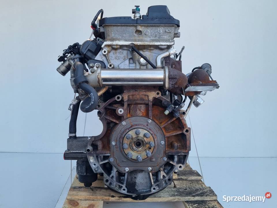SILNIK KOMPLET Ford Transit VII MK7 24 TDCI 100 osobowe Rudka