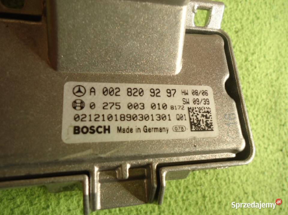 KAMERA NIGHT VISION MERCEDES W212 A0028209297 śląskie Jaworzno