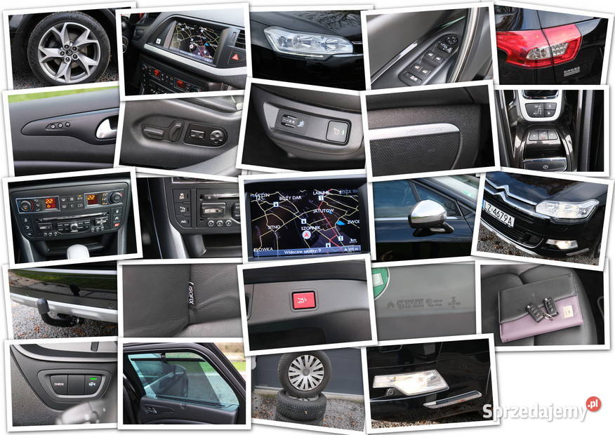 Citroen C5 Cross Tourer 20 HDI163 nawigacja Zamość