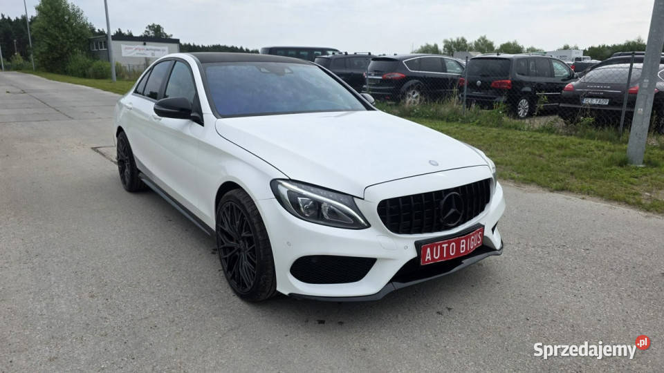 Mercedes C 160 salon polska ledy xsenon navi ABS Lębork