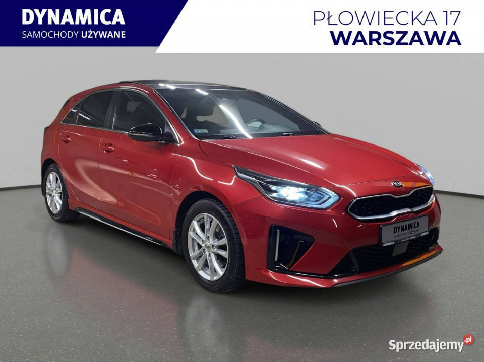 Kia Ceed GTLine 14TGDI 140 DCT 2020 r salon 92300km małopolskie sprzedam