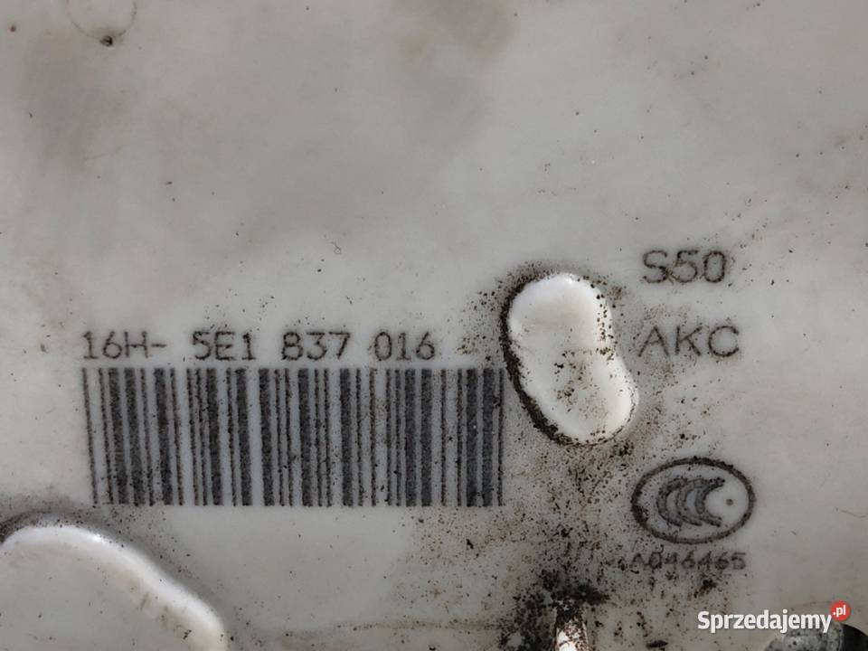 ZAMEK DRZWI PRAWY PRZÓD SKODA RAPID Hatchback Zamki, wkładki i kluczyki