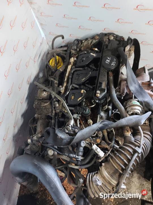 VIVARO TRAFIC 20 DCI M9R786 11r 90 166 silnik Kielce