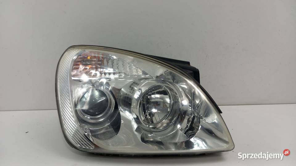 KIA CARENS III LAMPA PRZÓD PRAWA SOCZEWKA osobowe Zbierkowo