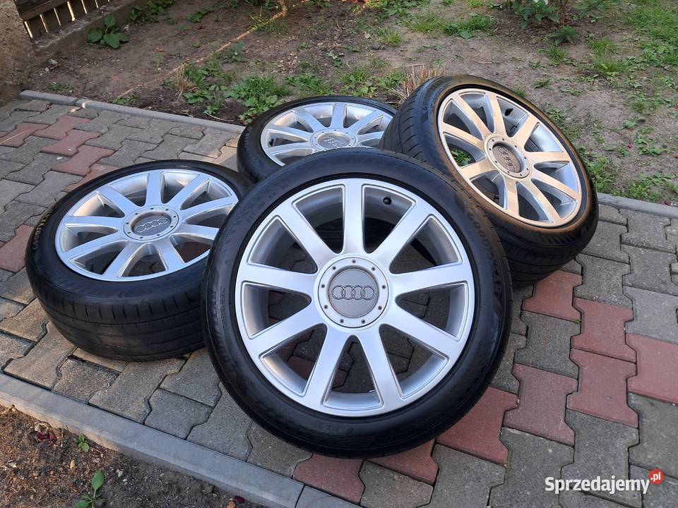 Felgi Audi Multispoke SLine 85x18 ET20 Allroad Wrocław