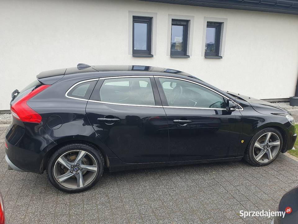 Volvo V40 RDesign Full 16 hdi Xenon Panorama Gliwice sprzedam