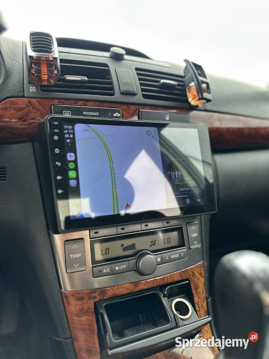 Toyota AvensisT25 20 LPG Mocno doinwestowany tempomat Płoty
