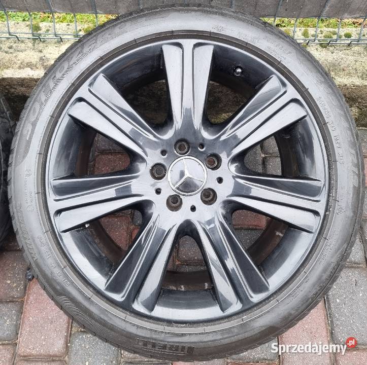 19 felgi koła komplet OEM Mercedes W222 S222 Lubasz