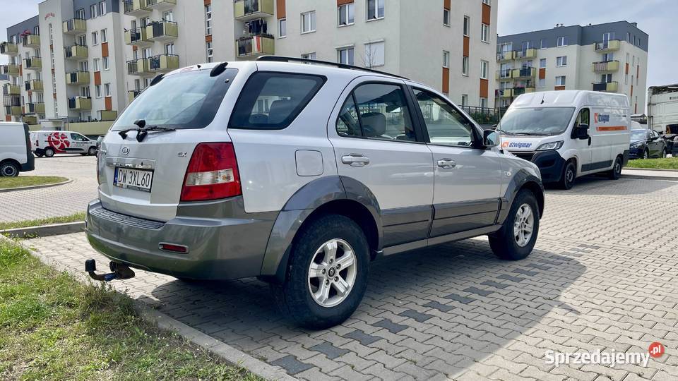 Kia Sorento 25 CRDi automat prywatnie stan