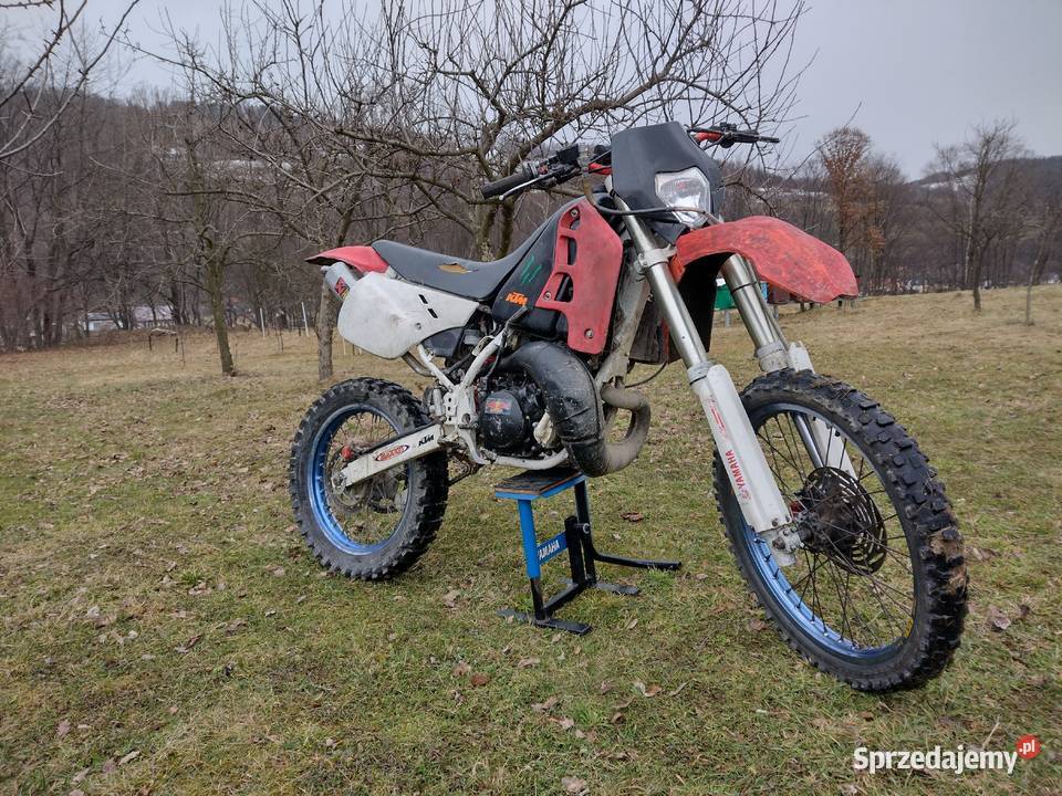 Honda CRM 250 2T Honda Motocykle, skutery, quady Laskowa