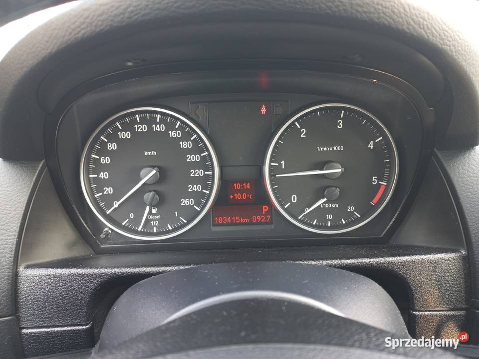 BMW X1 E84 20 Diesel Xenon Automat Salon Polska automatyczna