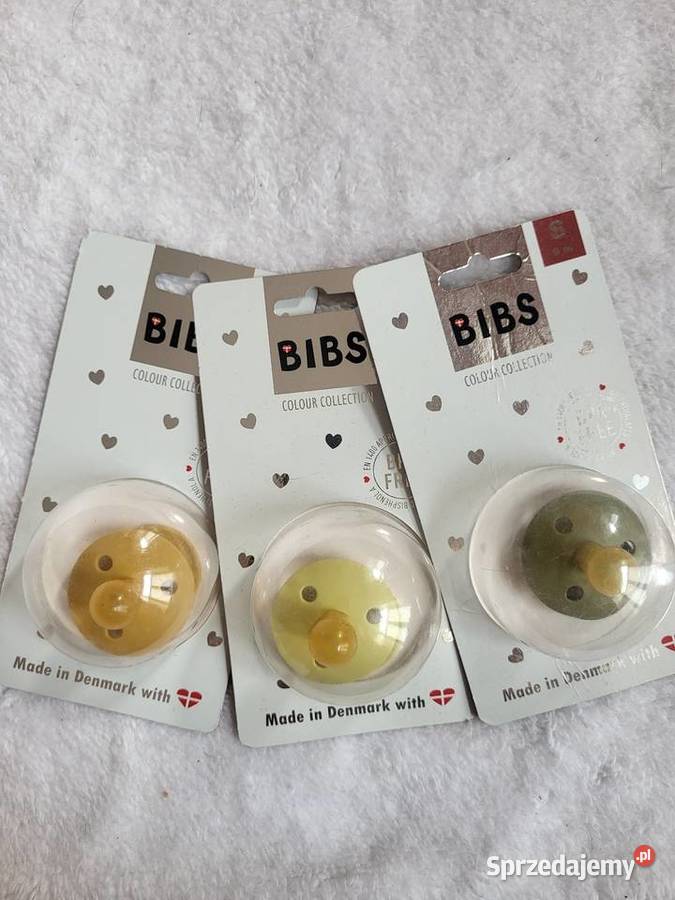 Bibs smoczek uspokajający kauczukowy 06m 3 Częstochowa