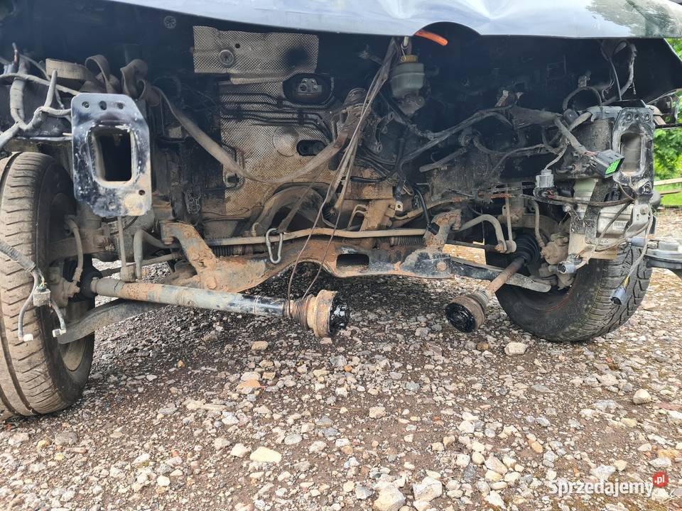 Vw polo 6R uszkodzony z francji na części L041 elektryczne lusterka Proszowice