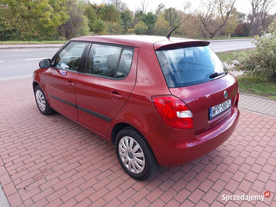 Skoda Fabia 14 Łochów