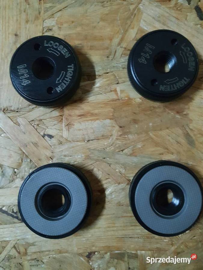 NAKRĘTKA SZYBKOZACISKOWA DO SZLIFIERKI KĄTOWEJ Głogowa sprzedam