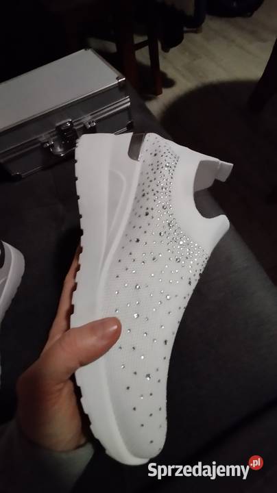 buty damskie rozmiar 39 nowe białe wielkopolskie Poznań