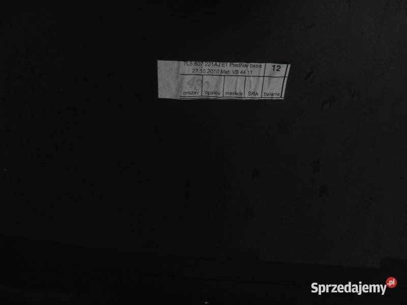 ZDERZAK PRZEDNI PORSCHE CAYENNE S 7L 0207 NOWY sprzedam