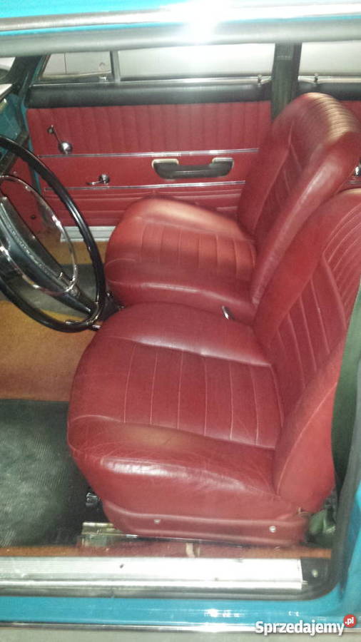 Fiat 125p 1972 biegi w kierownicy nieuszkodzony Wieliczka