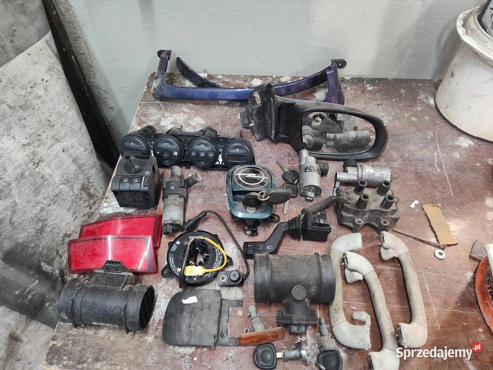 Opel omega 98r25V6części ze zdjecia Starachowice