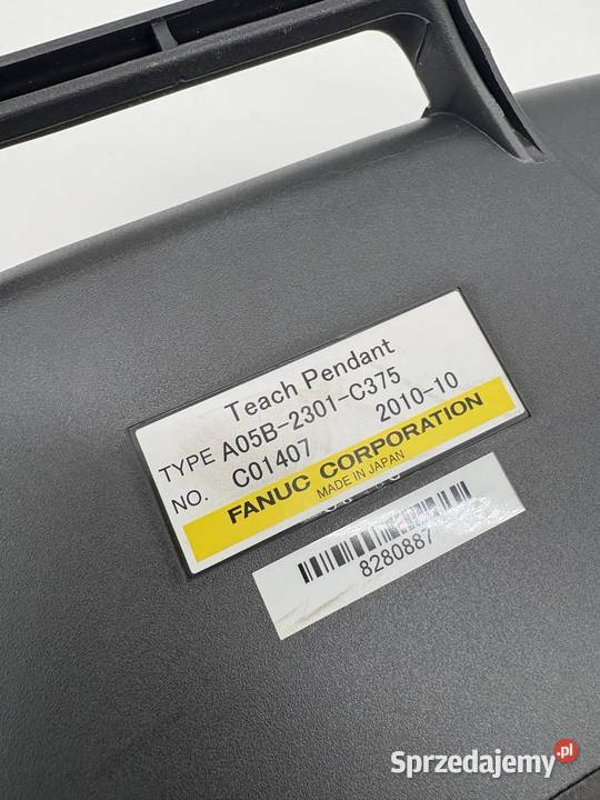 Fanuc A05B2301C375 Teach Pendant Pozostałe Warszawa
