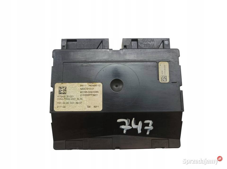 MODUŁ KLIMATYZACJI 160466 Bmw Seria 5 VII