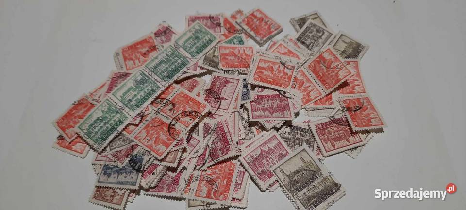 znaczki Historyczne miasta polskie 1960r 200 z7 Warszawa