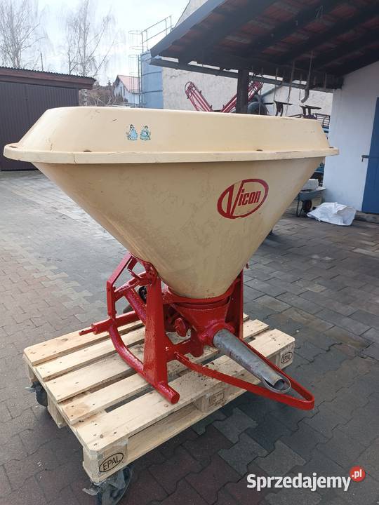 Rozsiewacz nawozów wapna Vicon Vicon Rozsiewacze nawozów opolskie