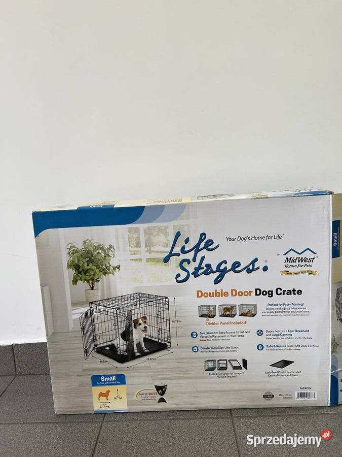 Nowa Klatka psa kota Sosnowiec