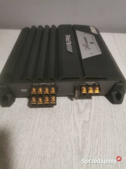 Wzmacniacz ALPINE MRPF240 Alpine dolnośląskie Karpacz