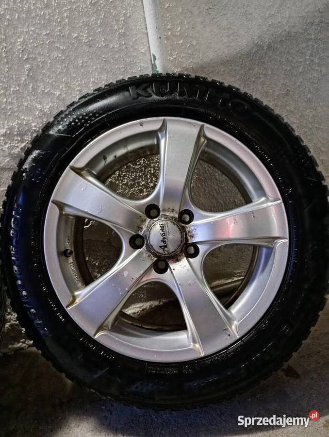 Felgi opony zimowe 20560 R16 96H aluminiowe Włocławek