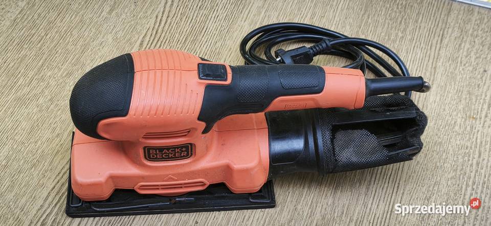 BlackDecker szlifierka oscylacyjna sieciowa 230 Piotrków Trybunalski