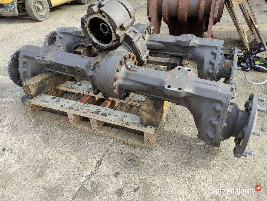 Mosty ZF do VOLVO L30G Żywiec