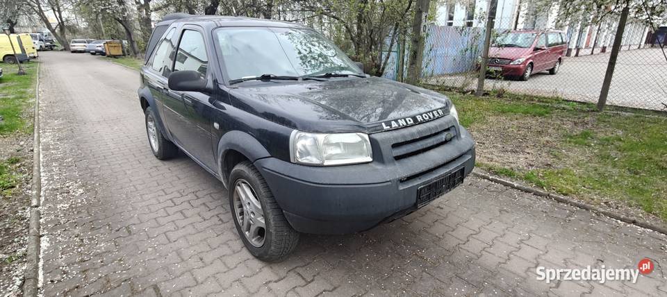 Land Rover Freelander 25 V6 części silnik terenowe Osjaków