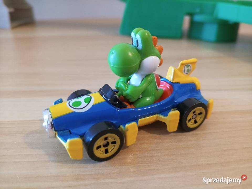 Tor samochodowy HOT WHEELS Mario Kart Piranha Dla Dziecka Biała Rawska sprzedam