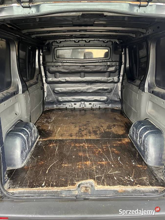 Opel Vivaro 20 Cdti Klima Webasto Rok produkcji 2013 Lubin