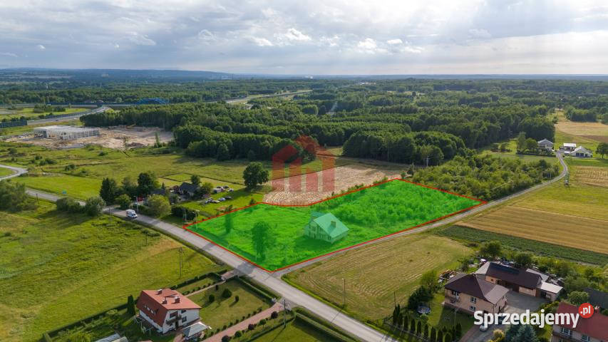 Grunt sprzedam 7000m2 Borek Wielki Króla 112m