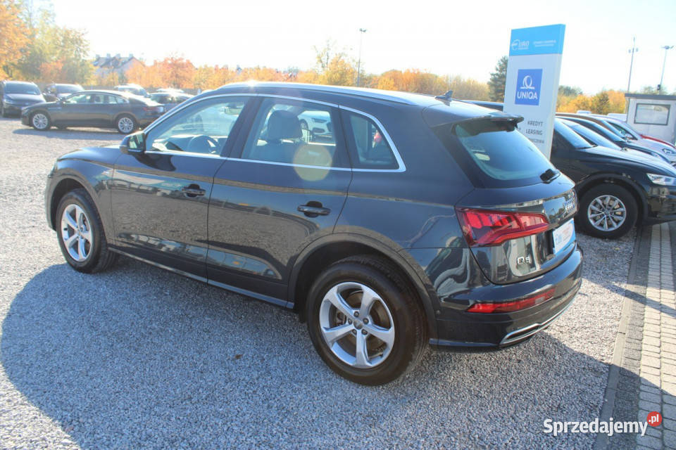 Audi Q5 Led Quattro SLINE Fvat Salon Polska FY 39000km Q5 Warszawa