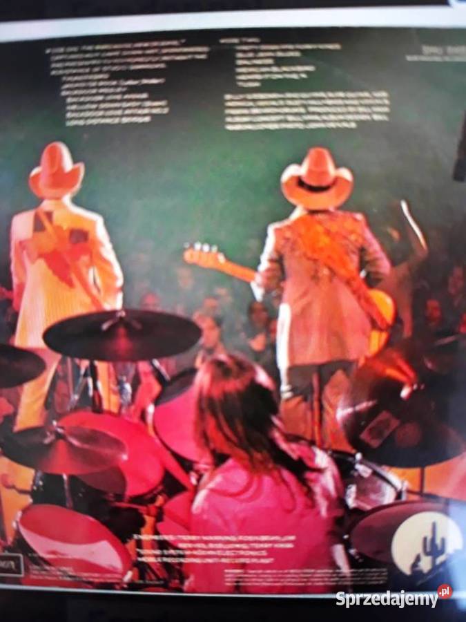 Archiwum blues rocka ZZ TOP Fandango 1975 Rzeszów