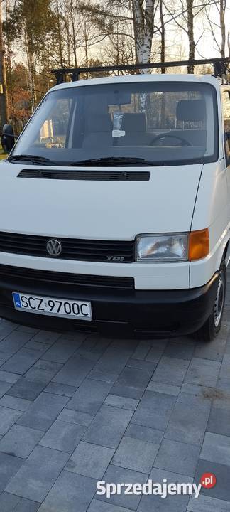 VW T4 25 TDI syncro Konopiska sprzedam