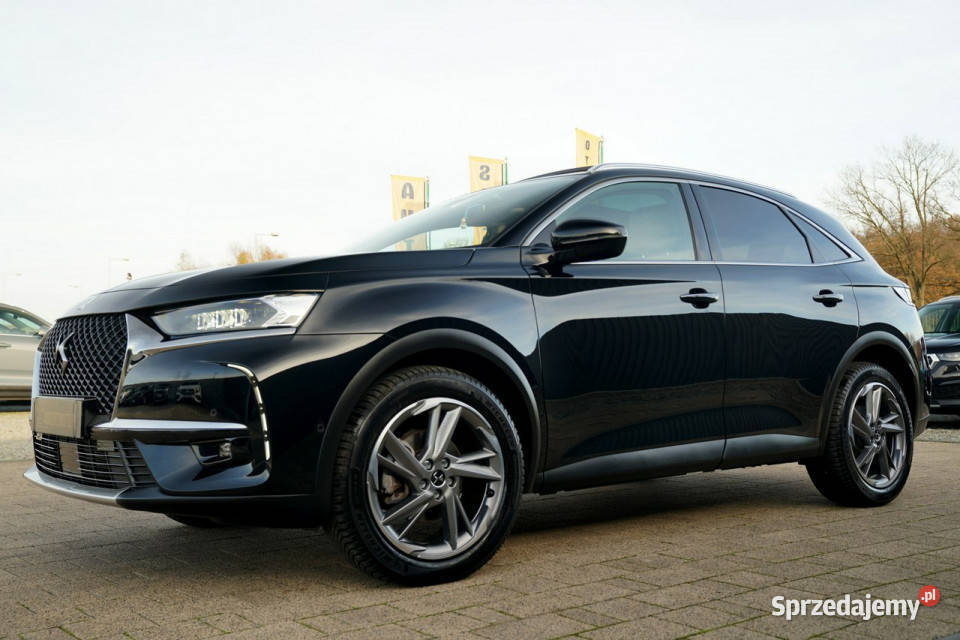 DS Automobiles DS 7 Crossback JASNA SKÓRA masaze Otmuchów