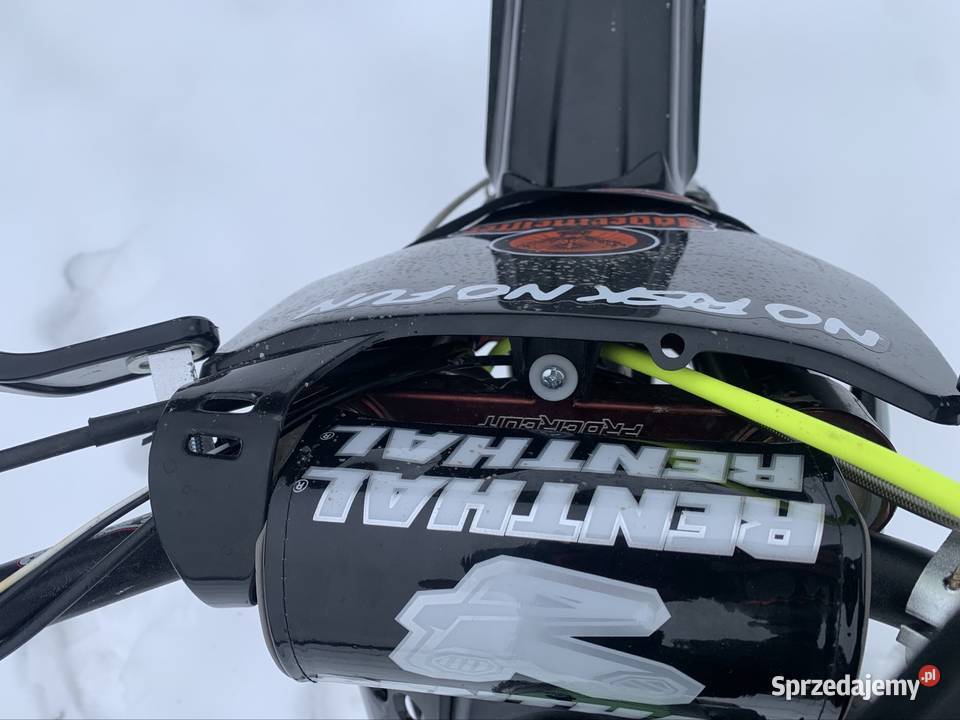 Kawasaki kxf 450 swap 250 łańcuch Węgliska