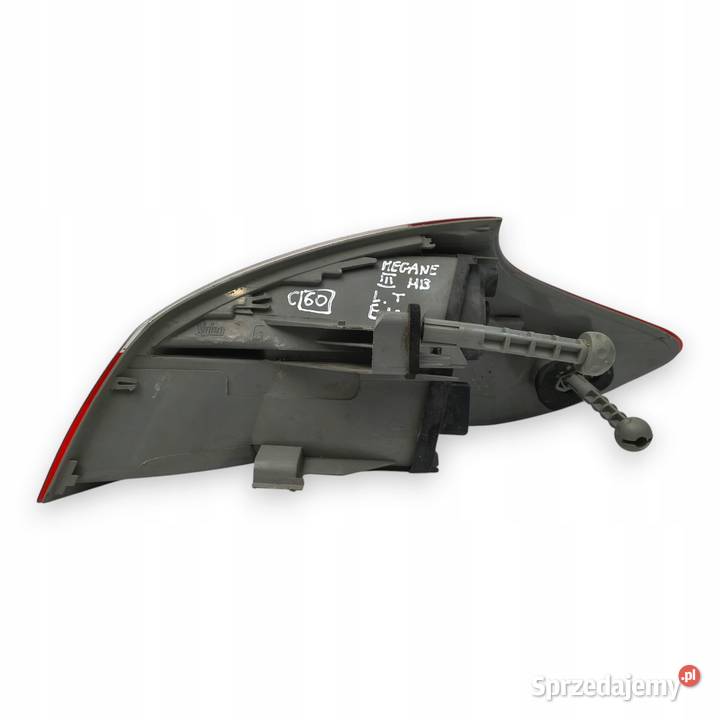 LAMPA LEWA Renault Megane III HTB 20082016 TYLNA Chełm