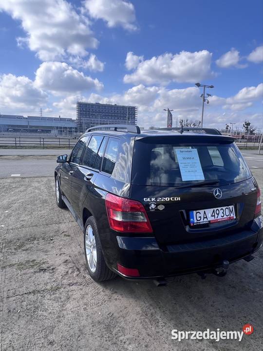 Mercedes GLK automat elektrochrom. lusterko wst. Gdańsk