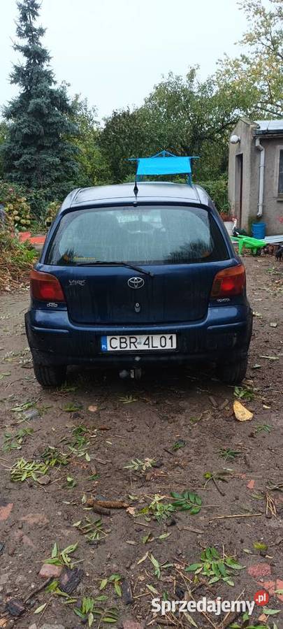 Toyota Yaris Yaris kujawsko-pomorskie